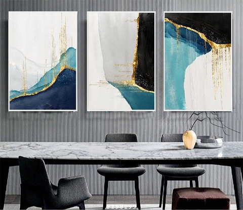 Tranh Trừu Tượng Sang Trọng | Tranh Ngọc Việt - Đắk Lắk | Tranh Ngọc Việt - Xưởng Tranh Đẹp Buôn Ma Thuột (BMT) DakLak