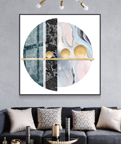 Tranh Trừu Tượng Sang Trọng | Tranh Ngọc Việt - Đắk Lắk | Tranh Ngọc Việt - Xưởng Tranh Đẹp Buôn Ma Thuột (BMT) DakLak