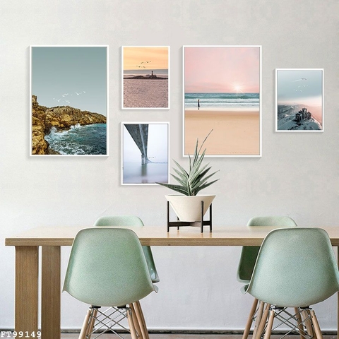 Tranh Bộ Nhiều Tấm | Tranh Ngọc Việt - Đắk Lắk | Tranh Ngọc Việt - Xưởng Tranh Đẹp Buôn Ma Thuột (BMT) DakLak