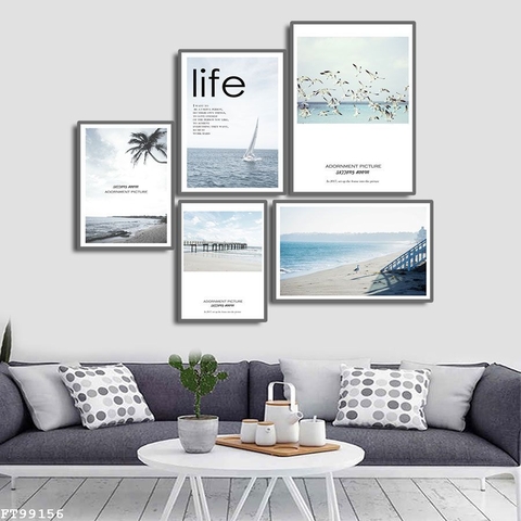 Tranh Bộ Nhiều Tấm | Tranh Ngọc Việt - Đắk Lắk | Tranh Ngọc Việt - Xưởng Tranh Đẹp Buôn Ma Thuột (BMT) DakLak