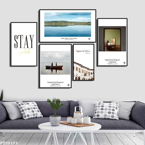 Tranh Bộ Nhiều Tấm | Tranh Ngọc Việt - Đắk Lắk | Tranh Ngọc Việt - Xưởng Tranh Đẹp Buôn Ma Thuột (BMT) DakLak