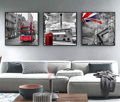 Tranh Đơn Sắc - Trắng Đen | Tranh Ngọc Việt - Đắk Lắk | Tranh Ngọc Việt - Xưởng Tranh Đẹp Buôn Ma Thuột (BMT) DakLak