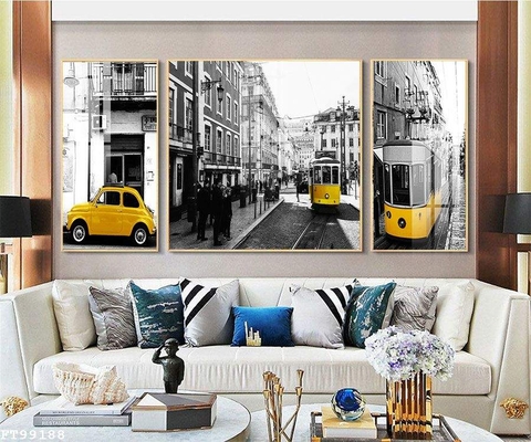 Tranh Đơn Sắc - Trắng Đen | Tranh Ngọc Việt - Đắk Lắk | Tranh Ngọc Việt - Xưởng Tranh Đẹp Buôn Ma Thuột (BMT) DakLak