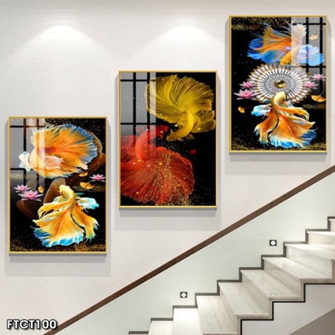 Tranh Cầu Thang Đẹp, Sang Trọng | Tranh Ngọc Việt DakLak | Tranh Ngọc Việt - Xưởng Tranh Đẹp Buôn Ma Thuột (BMT) DakLak