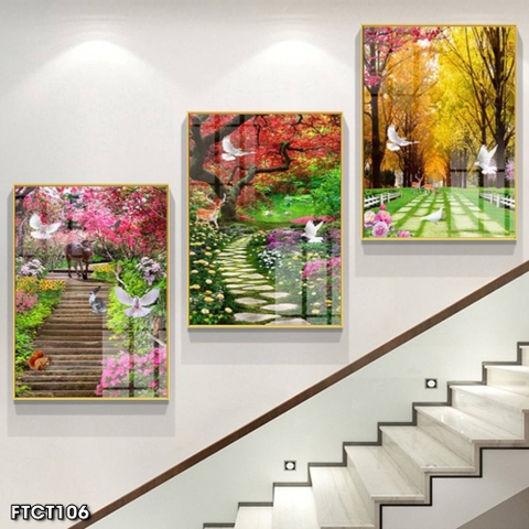 Tranh Cầu Thang Đẹp, Sang Trọng | Tranh Ngọc Việt DakLak | Tranh Ngọc Việt - Xưởng Tranh Đẹp Buôn Ma Thuột (BMT) DakLak