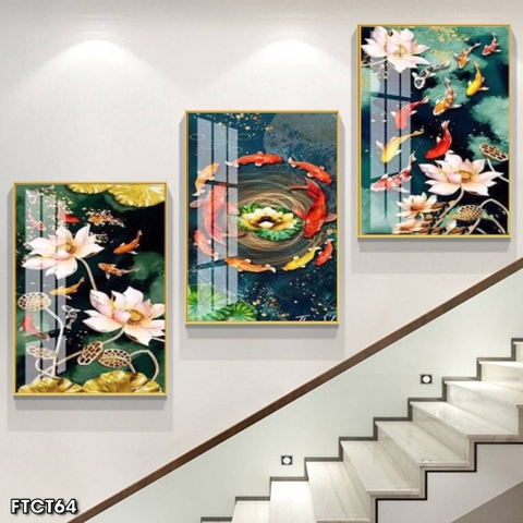 Tranh Cầu Thang Đẹp, Sang Trọng | Tranh Ngọc Việt DakLak | Tranh Ngọc Việt - Xưởng Tranh Đẹp Buôn Ma Thuột (BMT) DakLak