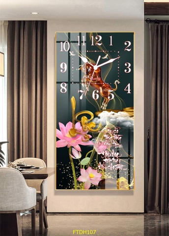 Tranh Đồng Hồ - Đẹp, Sang Trọng | Tranh Ngọc Việt - Đắk Lắk | Tranh Ngọc Việt - Xưởng Tranh Đẹp Buôn Ma Thuột (BMT) DakLak