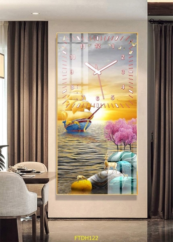 Tranh Đồng Hồ - Đẹp, Sang Trọng | Tranh Ngọc Việt - Đắk Lắk | Tranh Ngọc Việt - Xưởng Tranh Đẹp Buôn Ma Thuột (BMT) DakLak