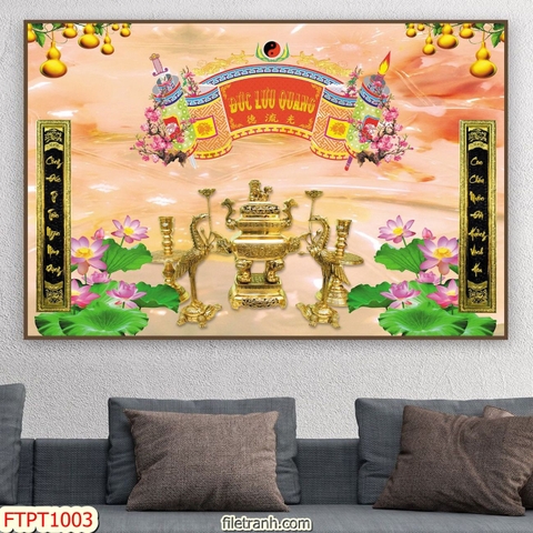 Tranh Phòng Thờ Đẹp, Sang | Tranh Ngọc Việt - Đắk Lắk | Tranh Ngọc Việt - Xưởng Tranh Đẹp Buôn Ma Thuột (BMT) DakLak