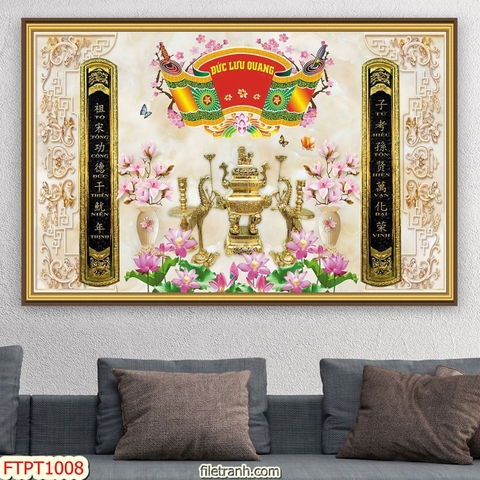 Tranh Phòng Thờ Đẹp, Sang | Tranh Ngọc Việt - Đắk Lắk | Tranh Ngọc Việt - Xưởng Tranh Đẹp Buôn Ma Thuột (BMT) DakLak