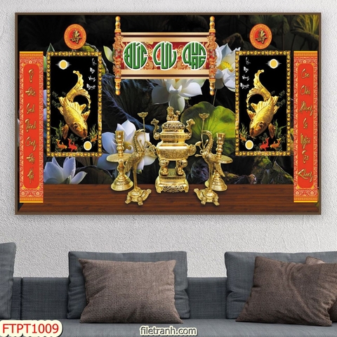 Tranh Phòng Thờ Đẹp, Sang | Tranh Ngọc Việt - Đắk Lắk | Tranh Ngọc Việt - Xưởng Tranh Đẹp Buôn Ma Thuột (BMT) DakLak