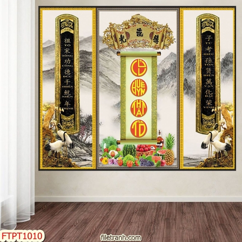 Tranh Phòng Thờ Đẹp, Sang | Tranh Ngọc Việt - Đắk Lắk | Tranh Ngọc Việt - Xưởng Tranh Đẹp Buôn Ma Thuột (BMT) DakLak