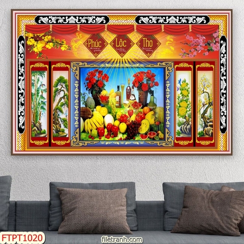 Tranh Phòng Thờ Đẹp, Sang | Tranh Ngọc Việt - Đắk Lắk | Tranh Ngọc Việt - Xưởng Tranh Đẹp Buôn Ma Thuột (BMT) DakLak