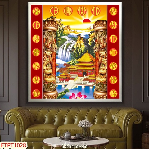 Tranh Phòng Thờ Đẹp, Sang | Tranh Ngọc Việt - Đắk Lắk | Tranh Ngọc Việt - Xưởng Tranh Đẹp Buôn Ma Thuột (BMT) DakLak