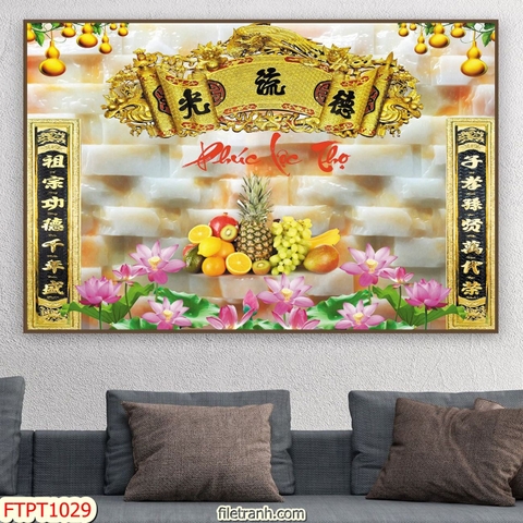 Tranh Phòng Thờ Đẹp, Sang | Tranh Ngọc Việt - Đắk Lắk | Tranh Ngọc Việt - Xưởng Tranh Đẹp Buôn Ma Thuột (BMT) DakLak