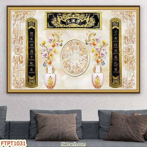 Tranh Phòng Thờ Đẹp, Sang | Tranh Ngọc Việt - Đắk Lắk | Tranh Ngọc Việt - Xưởng Tranh Đẹp Buôn Ma Thuột (BMT) DakLak