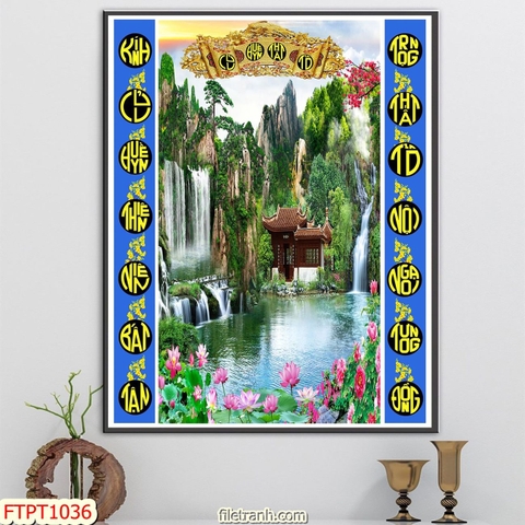 Tranh Phòng Thờ Đẹp, Sang | Tranh Ngọc Việt - Đắk Lắk | Tranh Ngọc Việt - Xưởng Tranh Đẹp Buôn Ma Thuột (BMT) DakLak