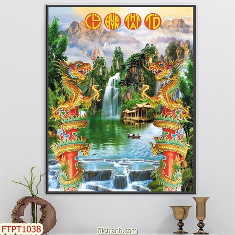 Tranh Phòng Thờ Đẹp, Sang | Tranh Ngọc Việt - Đắk Lắk | Tranh Ngọc Việt - Xưởng Tranh Đẹp Buôn Ma Thuột (BMT) DakLak