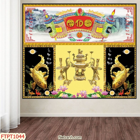 Tranh Phòng Thờ Đẹp, Sang | Tranh Ngọc Việt - Đắk Lắk | Tranh Ngọc Việt - Xưởng Tranh Đẹp Buôn Ma Thuột (BMT) DakLak