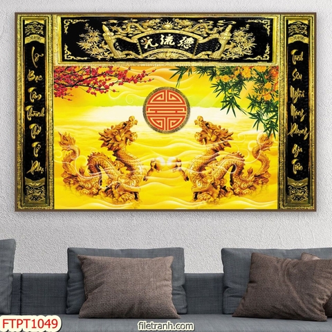 Tranh Phòng Thờ Đẹp, Sang | Tranh Ngọc Việt - Đắk Lắk | Tranh Ngọc Việt - Xưởng Tranh Đẹp Buôn Ma Thuột (BMT) DakLak