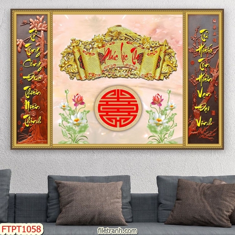 Tranh Phòng Thờ Đẹp, Sang | Tranh Ngọc Việt - Đắk Lắk | Tranh Ngọc Việt - Xưởng Tranh Đẹp Buôn Ma Thuột (BMT) DakLak