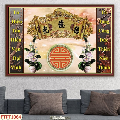 Tranh Phòng Thờ Đẹp, Sang | Tranh Ngọc Việt - Đắk Lắk | Tranh Ngọc Việt - Xưởng Tranh Đẹp Buôn Ma Thuột (BMT) DakLak