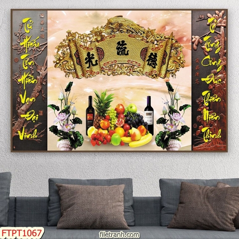 Tranh Phòng Thờ Đẹp, Sang | Tranh Ngọc Việt - Đắk Lắk | Tranh Ngọc Việt - Xưởng Tranh Đẹp Buôn Ma Thuột (BMT) DakLak