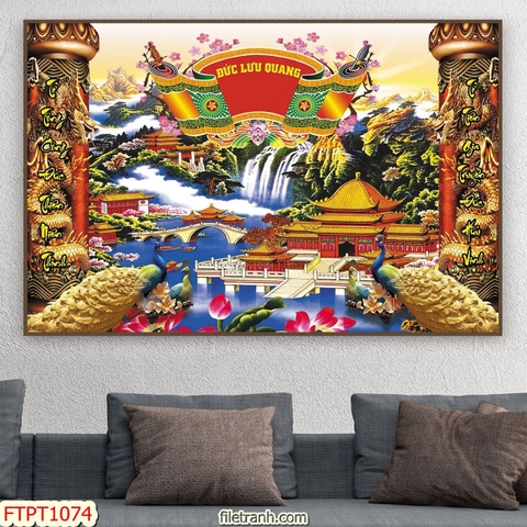 Tranh Phòng Thờ Đẹp, Sang | Tranh Ngọc Việt - Đắk Lắk | Tranh Ngọc Việt - Xưởng Tranh Đẹp Buôn Ma Thuột (BMT) DakLak