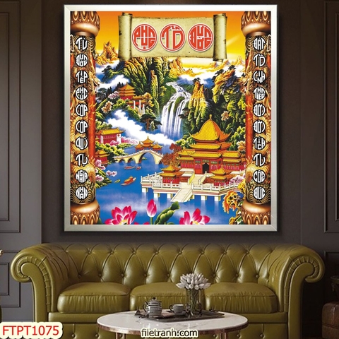 Tranh Phòng Thờ Đẹp, Sang | Tranh Ngọc Việt - Đắk Lắk | Tranh Ngọc Việt - Xưởng Tranh Đẹp Buôn Ma Thuột (BMT) DakLak