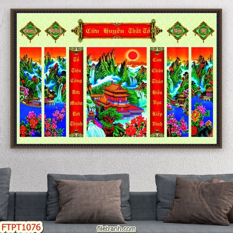 Tranh Phòng Thờ Đẹp, Sang | Tranh Ngọc Việt - Đắk Lắk | Tranh Ngọc Việt - Xưởng Tranh Đẹp Buôn Ma Thuột (BMT) DakLak