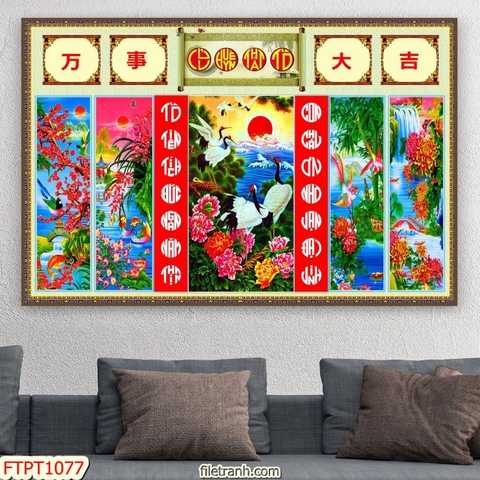 Tranh Phòng Thờ Đẹp, Sang | Tranh Ngọc Việt - Đắk Lắk | Tranh Ngọc Việt - Xưởng Tranh Đẹp Buôn Ma Thuột (BMT) DakLak