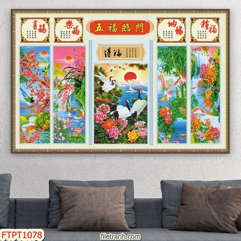 Tranh Phòng Thờ Đẹp, Sang | Tranh Ngọc Việt - Đắk Lắk | Tranh Ngọc Việt - Xưởng Tranh Đẹp Buôn Ma Thuột (BMT) DakLak