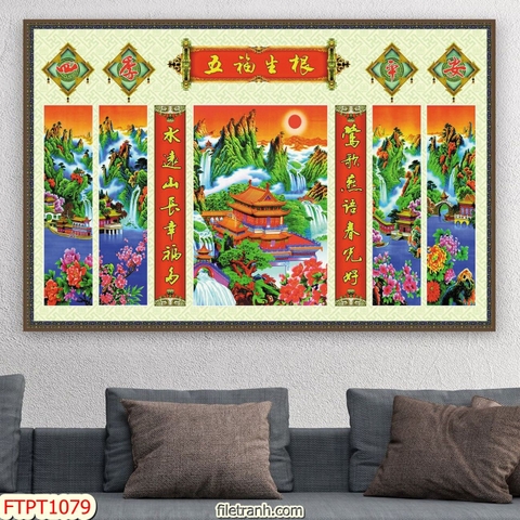 Tranh Phòng Thờ Đẹp, Sang | Tranh Ngọc Việt - Đắk Lắk | Tranh Ngọc Việt - Xưởng Tranh Đẹp Buôn Ma Thuột (BMT) DakLak