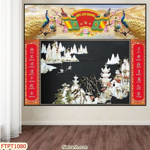 Tranh Phòng Thờ Đẹp, Sang | Tranh Ngọc Việt - Đắk Lắk | Tranh Ngọc Việt - Xưởng Tranh Đẹp Buôn Ma Thuột (BMT) DakLak