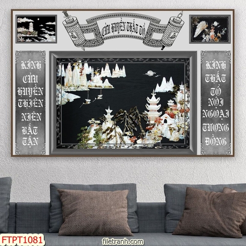 Tranh Phòng Thờ Đẹp, Sang | Tranh Ngọc Việt - Đắk Lắk | Tranh Ngọc Việt - Xưởng Tranh Đẹp Buôn Ma Thuột (BMT) DakLak