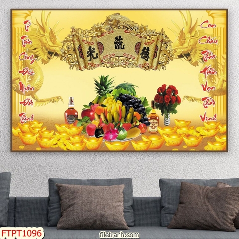 Tranh Phòng Thờ Đẹp, Sang | Tranh Ngọc Việt - Đắk Lắk | Tranh Ngọc Việt - Xưởng Tranh Đẹp Buôn Ma Thuột (BMT) DakLak