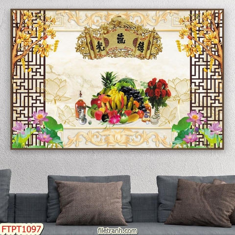 Tranh Phòng Thờ Đẹp, Sang | Tranh Ngọc Việt - Đắk Lắk | Tranh Ngọc Việt - Xưởng Tranh Đẹp Buôn Ma Thuột (BMT) DakLak