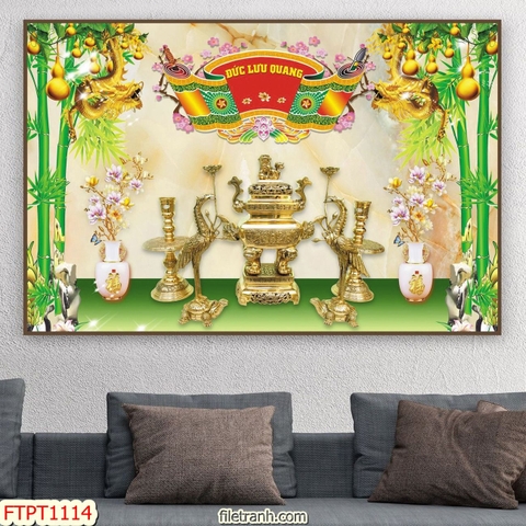 Tranh Phòng Thờ Đẹp, Sang | Tranh Ngọc Việt - Đắk Lắk | Tranh Ngọc Việt - Xưởng Tranh Đẹp Buôn Ma Thuột (BMT) DakLak