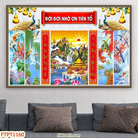 Tranh Phòng Thờ Đẹp, Sang | Tranh Ngọc Việt - Đắk Lắk | Tranh Ngọc Việt - Xưởng Tranh Đẹp Buôn Ma Thuột (BMT) DakLak