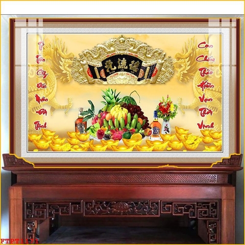 Tranh Phòng Thờ Đẹp, Sang | Tranh Ngọc Việt - Đắk Lắk | Tranh Ngọc Việt - Xưởng Tranh Đẹp Buôn Ma Thuột (BMT) DakLak