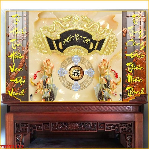 Tranh Phòng Thờ Đẹp, Sang | Tranh Ngọc Việt - Đắk Lắk | Tranh Ngọc Việt - Xưởng Tranh Đẹp Buôn Ma Thuột (BMT) DakLak