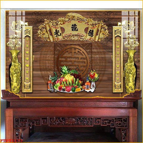 Tranh Phòng Thờ Đẹp, Sang | Tranh Ngọc Việt - Đắk Lắk | Tranh Ngọc Việt - Xưởng Tranh Đẹp Buôn Ma Thuột (BMT) DakLak