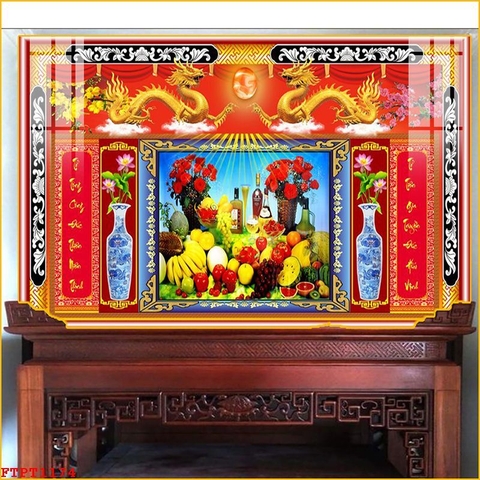 Tranh Phòng Thờ Đẹp, Sang | Tranh Ngọc Việt - Đắk Lắk | Tranh Ngọc Việt - Xưởng Tranh Đẹp Buôn Ma Thuột (BMT) DakLak