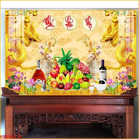 Tranh Phòng Thờ Đẹp, Sang | Tranh Ngọc Việt - Đắk Lắk | Tranh Ngọc Việt - Xưởng Tranh Đẹp Buôn Ma Thuột (BMT) DakLak