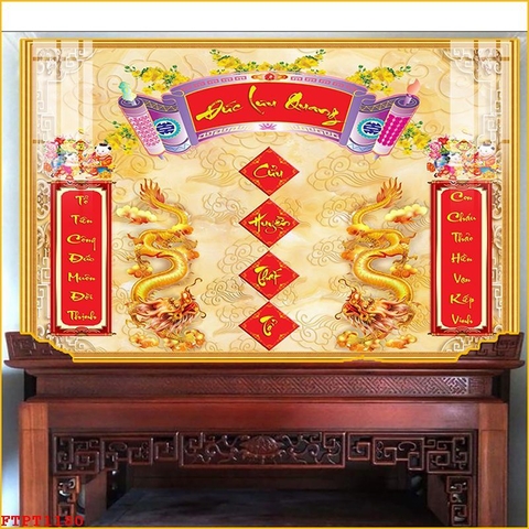 Tranh Phòng Thờ Đẹp, Sang | Tranh Ngọc Việt - Đắk Lắk | Tranh Ngọc Việt - Xưởng Tranh Đẹp Buôn Ma Thuột (BMT) DakLak