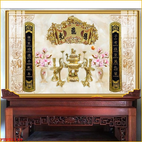 Tranh Phòng Thờ Đẹp, Sang | Tranh Ngọc Việt - Đắk Lắk | Tranh Ngọc Việt - Xưởng Tranh Đẹp Buôn Ma Thuột (BMT) DakLak