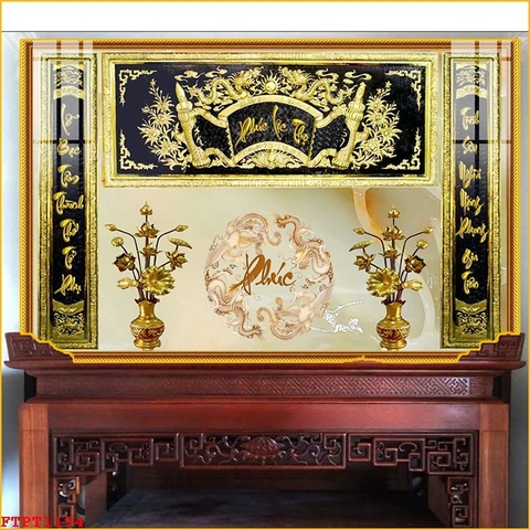 Tranh Phòng Thờ Đẹp, Sang | Tranh Ngọc Việt - Đắk Lắk | Tranh Ngọc Việt - Xưởng Tranh Đẹp Buôn Ma Thuột (BMT) DakLak