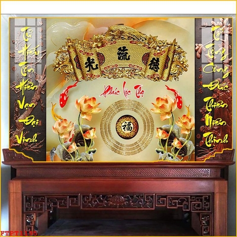 Tranh Phòng Thờ Đẹp, Sang | Tranh Ngọc Việt - Đắk Lắk | Tranh Ngọc Việt - Xưởng Tranh Đẹp Buôn Ma Thuột (BMT) DakLak