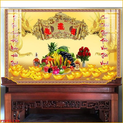 Tranh Phòng Thờ Đẹp, Sang | Tranh Ngọc Việt - Đắk Lắk | Tranh Ngọc Việt - Xưởng Tranh Đẹp Buôn Ma Thuột (BMT) DakLak