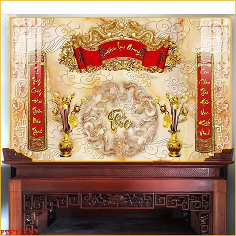 Tranh Phòng Thờ Đẹp, Sang | Tranh Ngọc Việt - Đắk Lắk | Tranh Ngọc Việt - Xưởng Tranh Đẹp Buôn Ma Thuột (BMT) DakLak